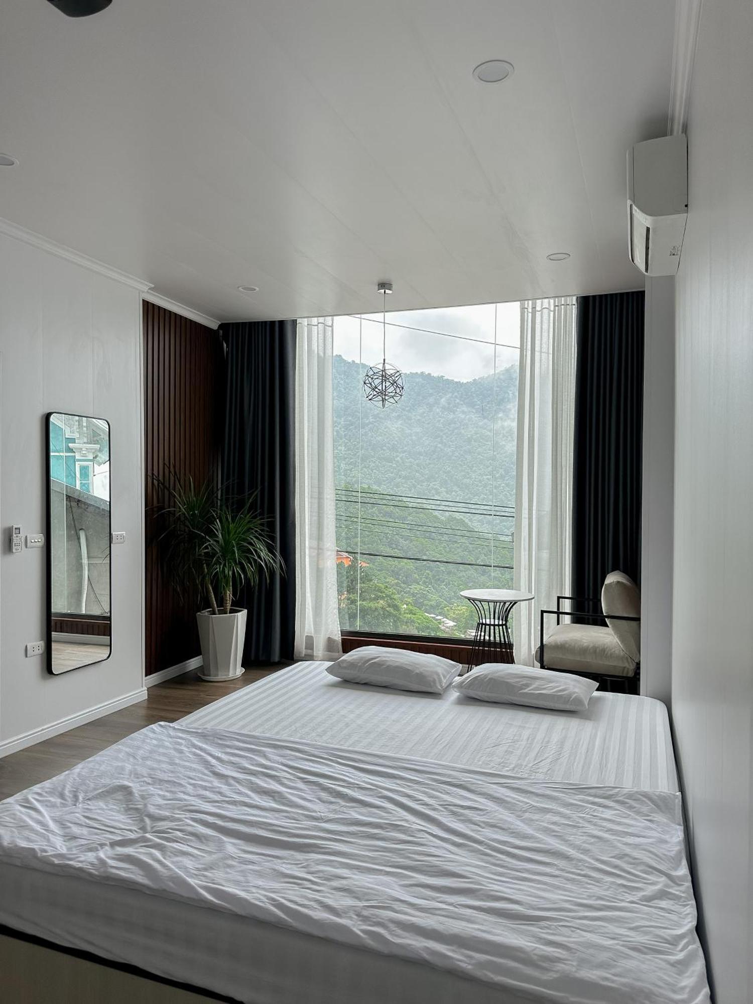 Bach Xanh House Apartment Tam Dao Exterior photo