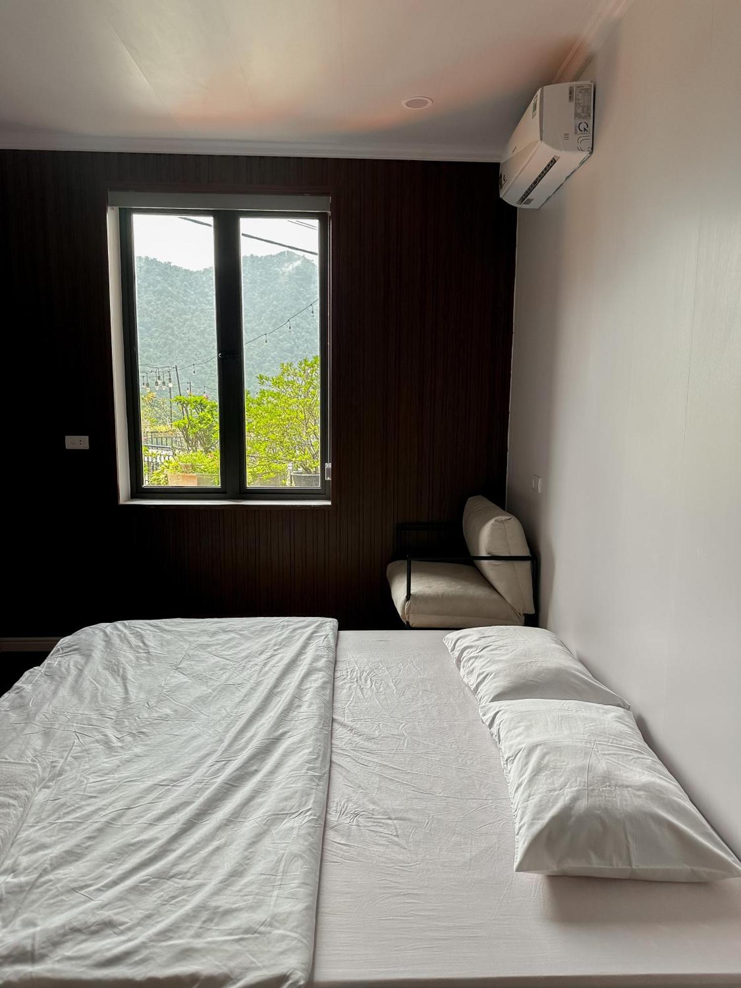 Bach Xanh House Apartment Tam Dao Exterior photo