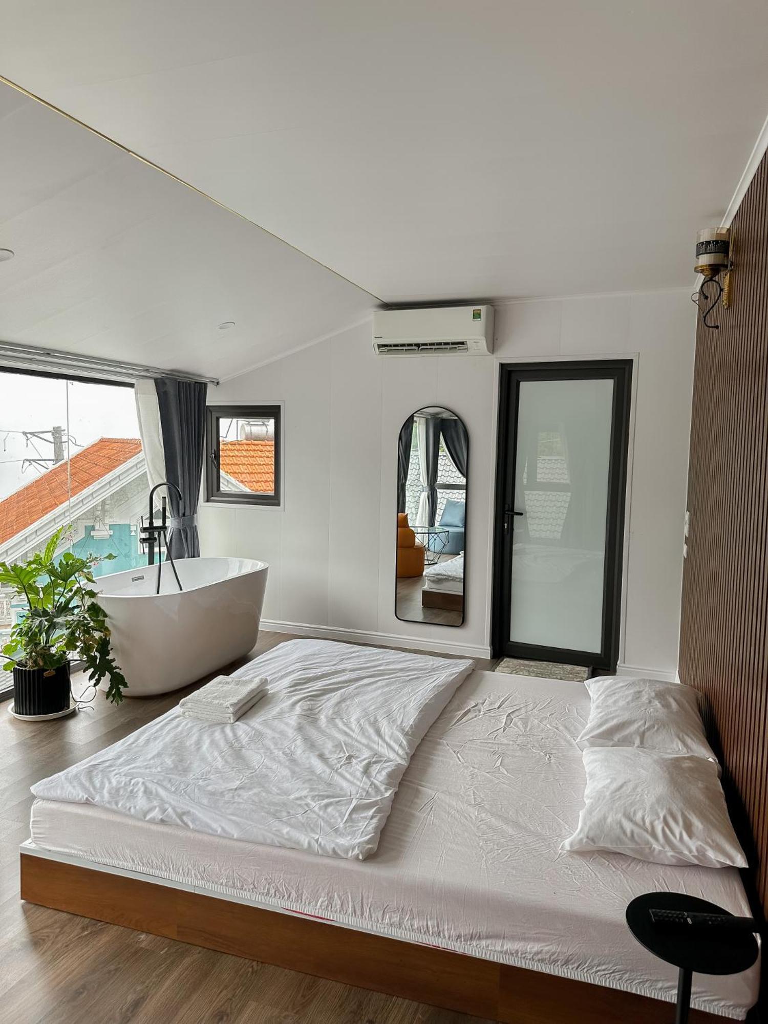 Bach Xanh House Apartment Tam Dao Exterior photo