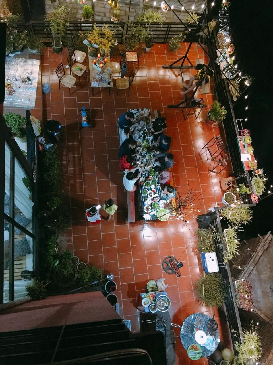 Bach Xanh House Apartment Tam Dao Exterior photo